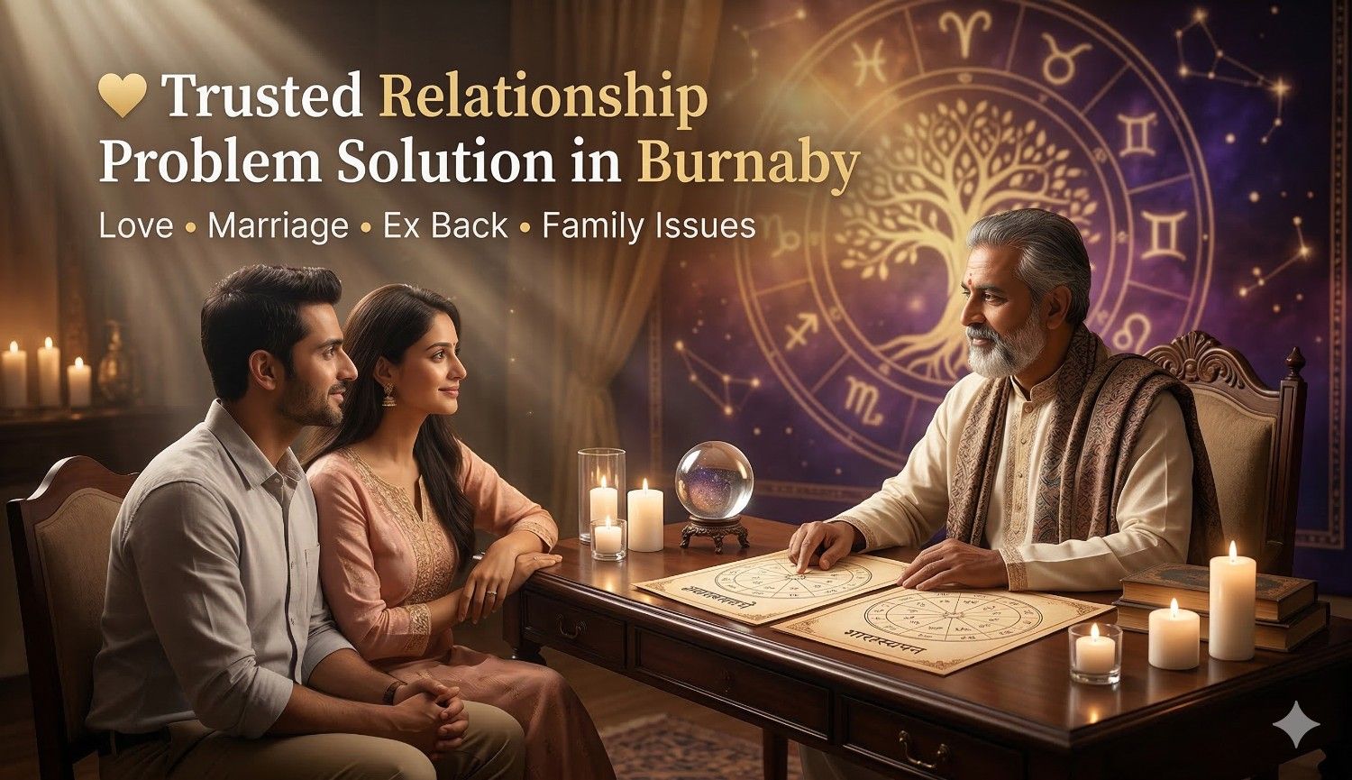 Relationship Problem Solution in Burnaby, Relationship astrology in Burnaby, ex-back astrology in Burnaby,