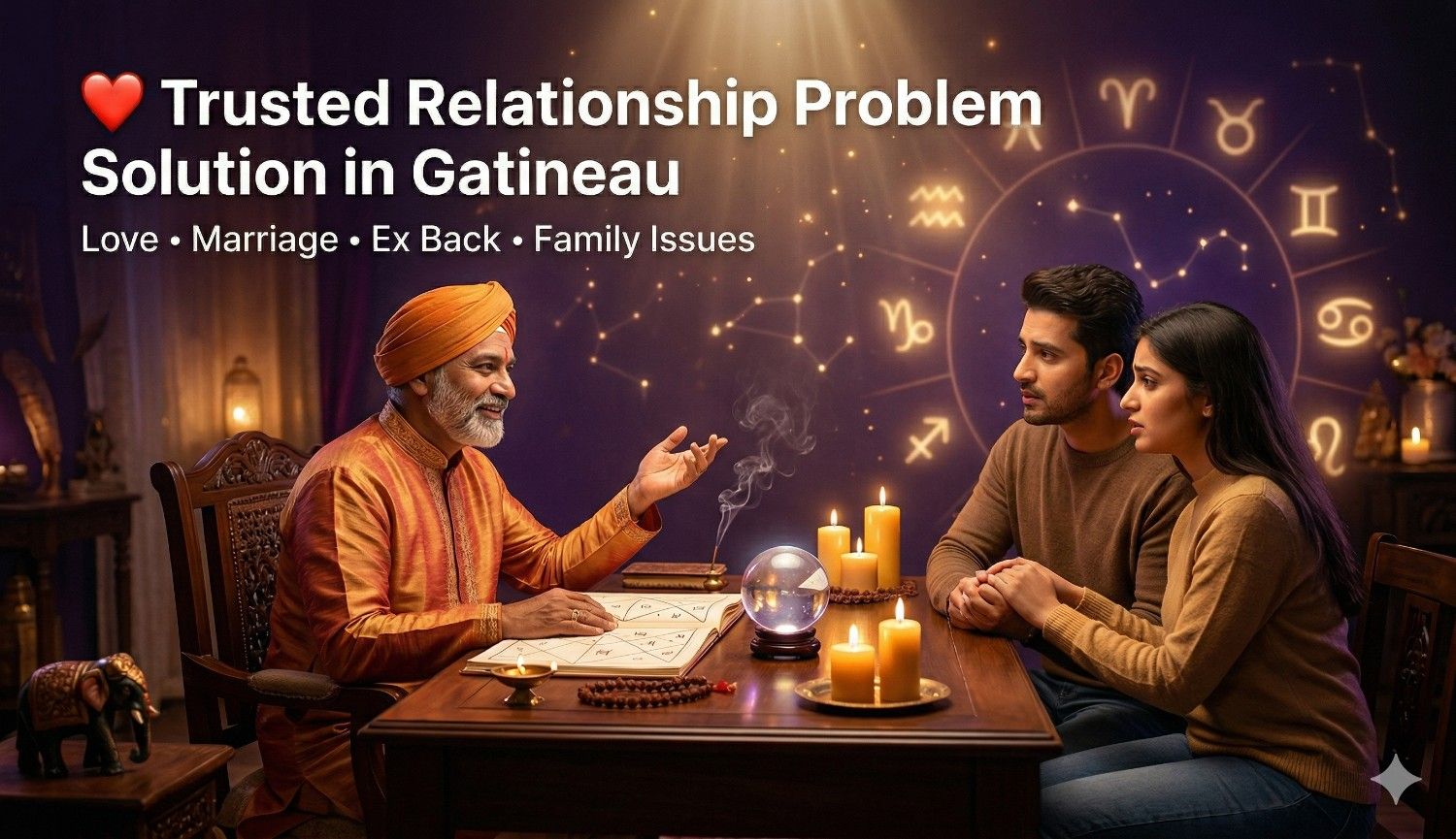 Relationship Problem Solution in Gatineau, Relationship astrology in Gatineau, ex-back astrology in Gatineau