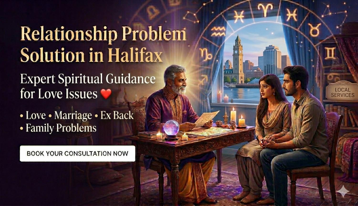 Relationship Problem Solution in Halifax,  
Relationship astrology in Halifax,
 ex back astrology in Halifax
