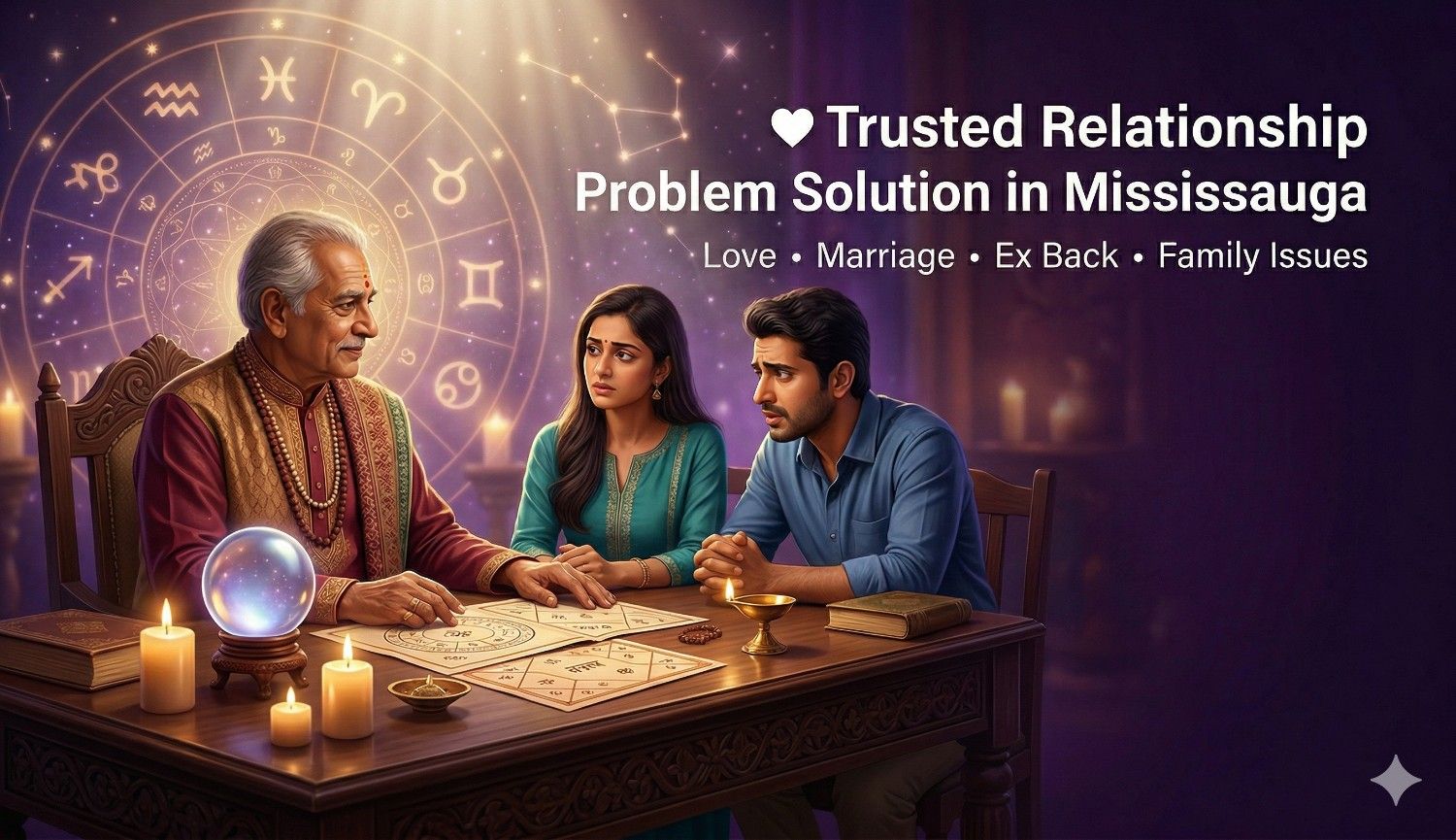 Relationship Problem Solution in Mississauga, 
Relationship astrology in Mississauga, 
ex back astrology in Mississauga