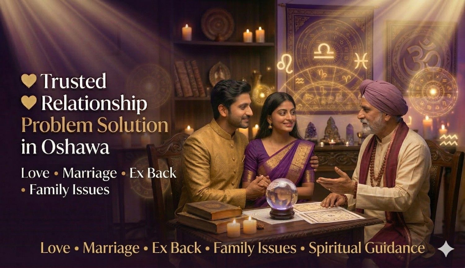 Relationship Problem Solution in Oshawa, Relationship astrology in Oshawa, ex-back astrology in Oshawa,