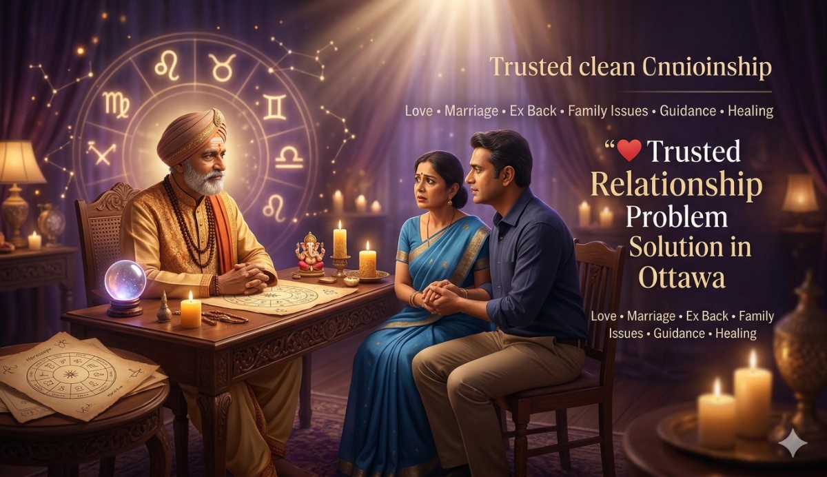 Relationship Problem Solution in Ottawa, Relationship astrology in Ottawa, ex back astrology in Ottawa