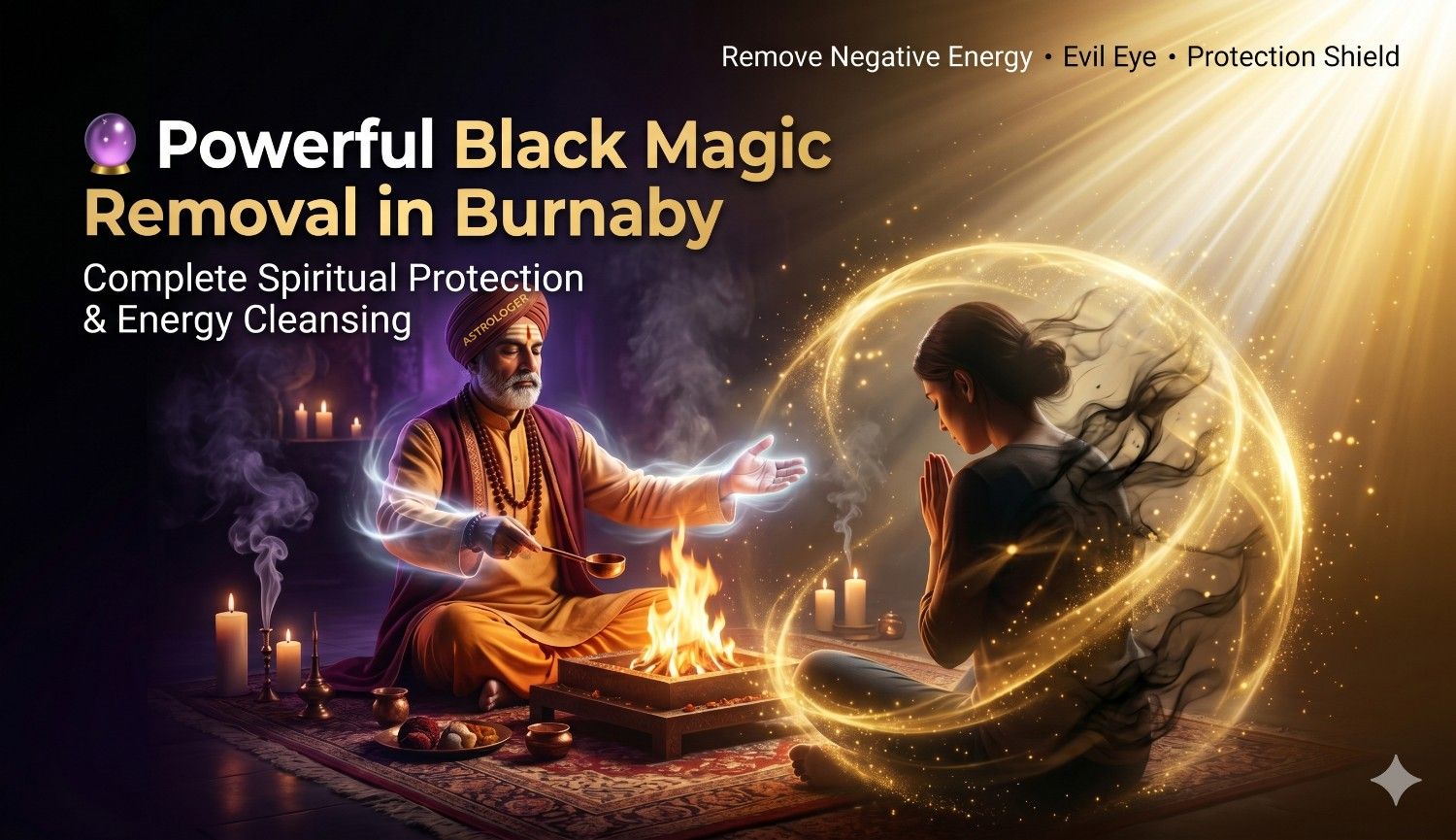 black magic removal in Burnaby,
evil spirit removal in Burnaby,
 negative energy removal in Burnaby
