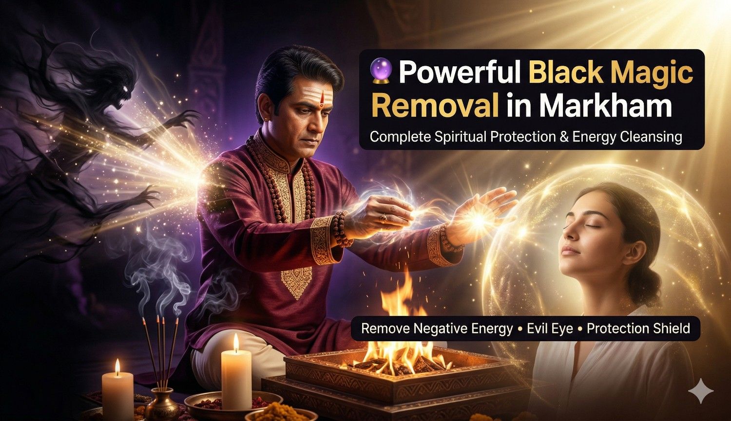black magic removal in Vaughan,
evil spirit removal in Vaughan,
negative energy removal in Vaughan