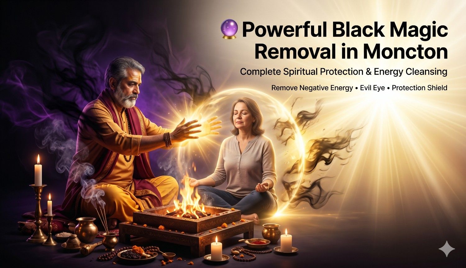 black magic removal in Moncton,
evil spirit removal in Moncton,
negative energy removal in Moncton
