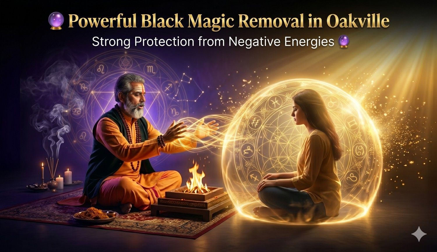 black magic removal in Oakville, evil spirit removal in Oakville, negative energy removal in Oakville
