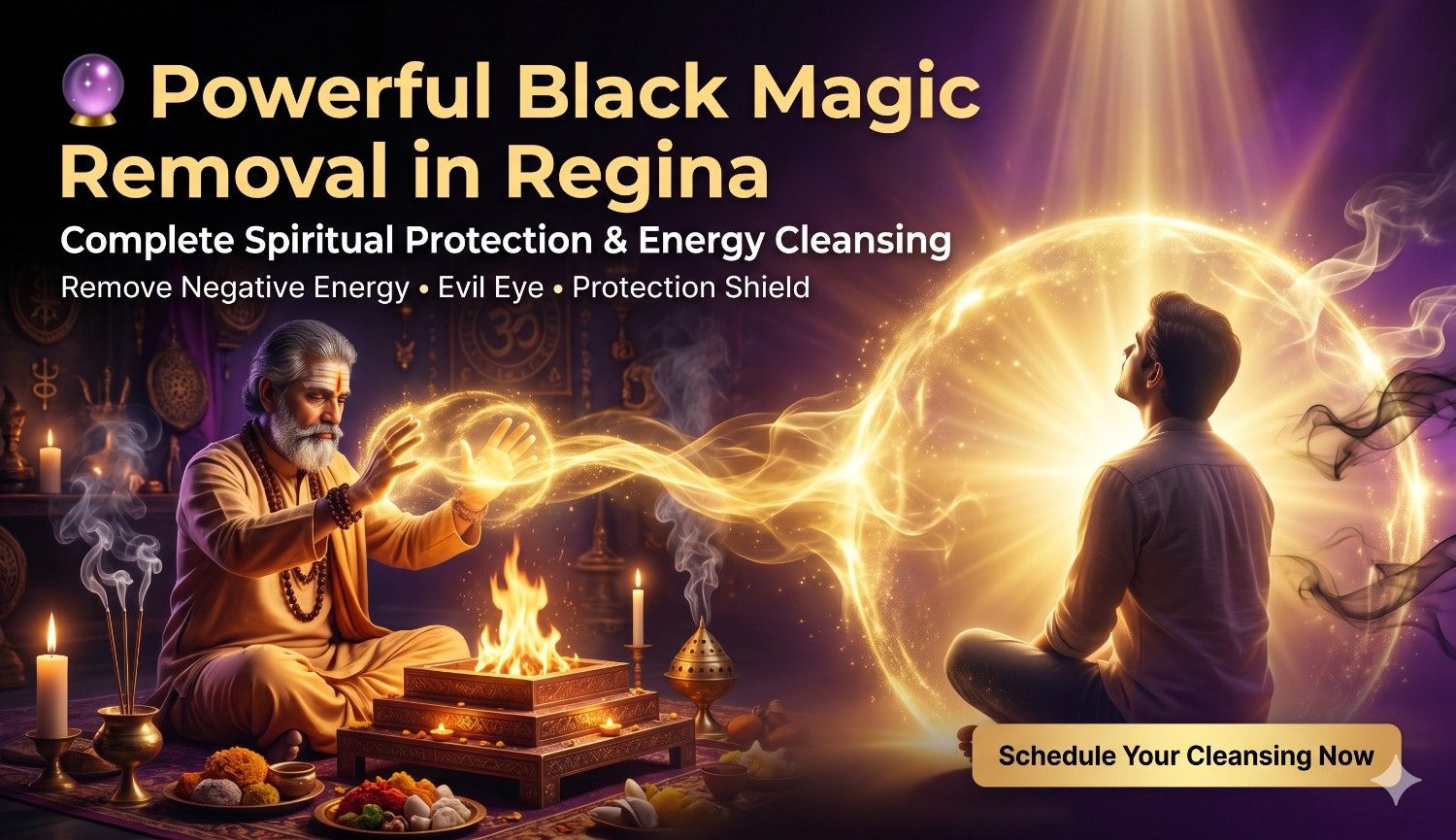 black magic removal in Regina, evil spirit removal in Regina, negative energy removal in Regina